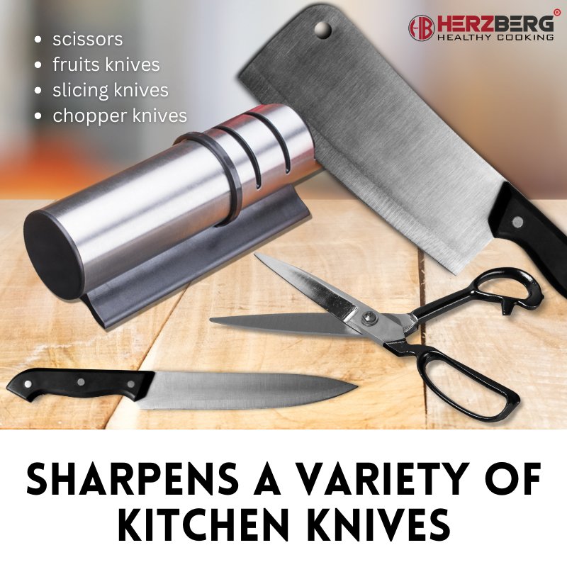 herzberg-hg-8102-cylinder-stainless-steel-manual-knife-sharpener