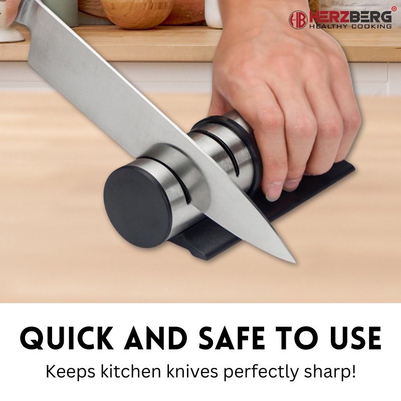 herzberg-hg-8102-cylinder-stainless-steel-manual-knife-sharpener