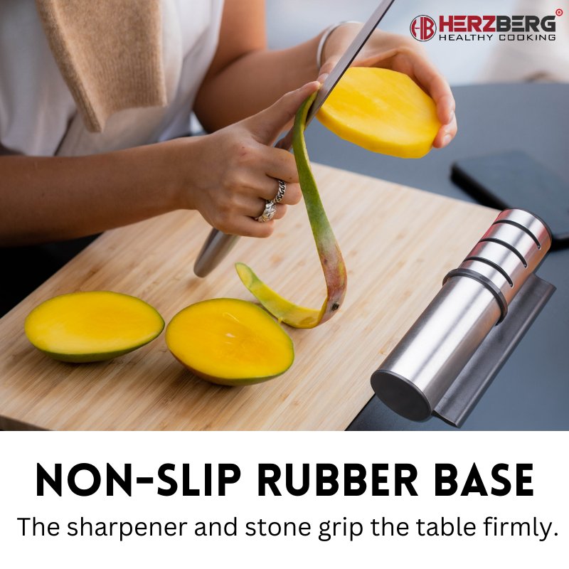 herzberg-hg-8102-cylinder-stainless-steel-manual-knife-sharpener
