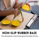 herzberg-hg-8102-cylinder-stainless-steel-manual-knife-sharpener