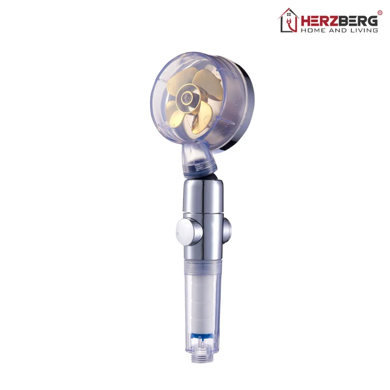 herzberg-hg-8086-turbo-charger-showerhead-Gold