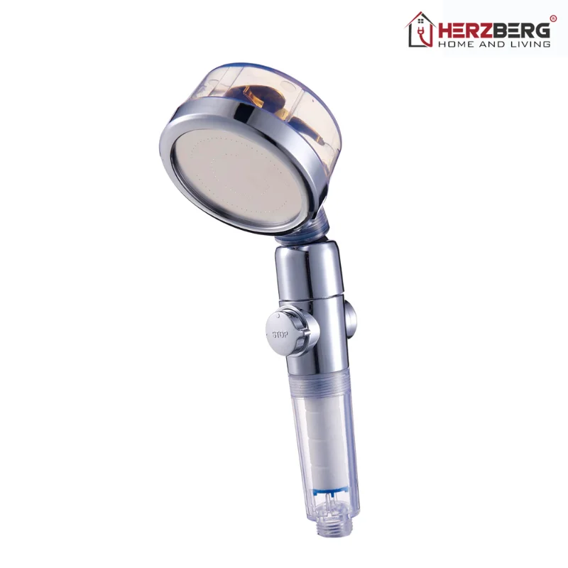 herzberg-hg-8086-turbo-charger-showerhead-Gold