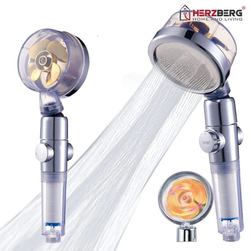 herzberg-hg-8086-turbo-charger-showerhead-Gold