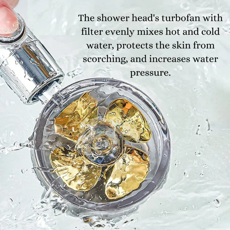 herzberg-hg-8086-turbo-charger-showerhead-Gold