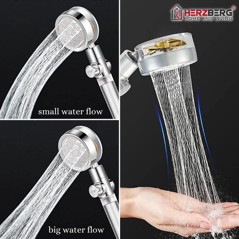 herzberg-hg-8086-turbo-charger-showerhead-Gold