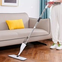 Herzberg HG-8115: Floor Mop with Water Spray