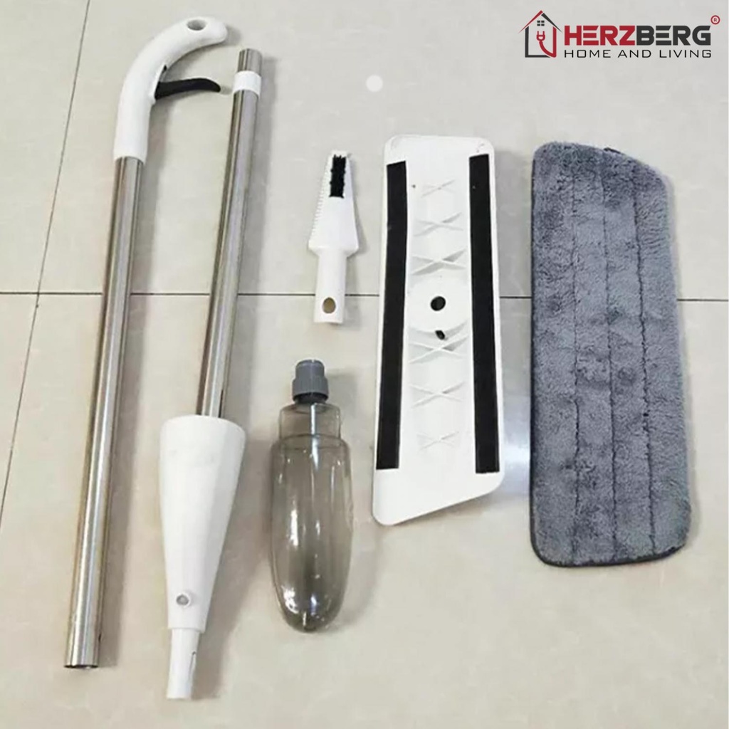Herzberg HG-8115: Floor Mop with Water Spray