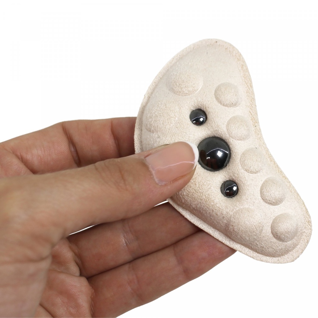 Wellys GI-170317: Pair of Magnetic Heel Pillow