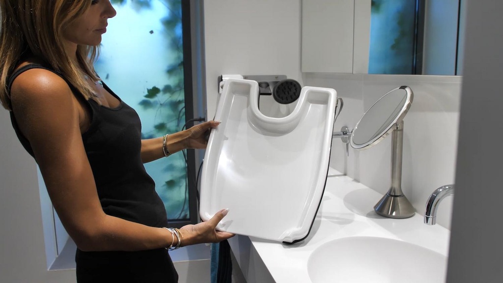 Wellys GD-014710: Mobile Hair Washing Tray