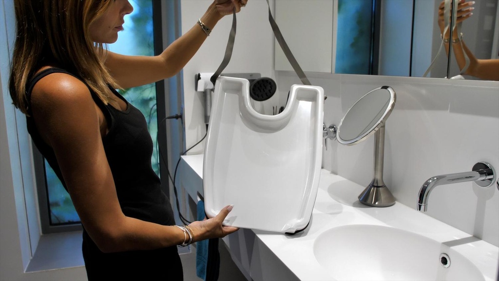 Wellys GD-014710: Mobile Hair Washing Tray