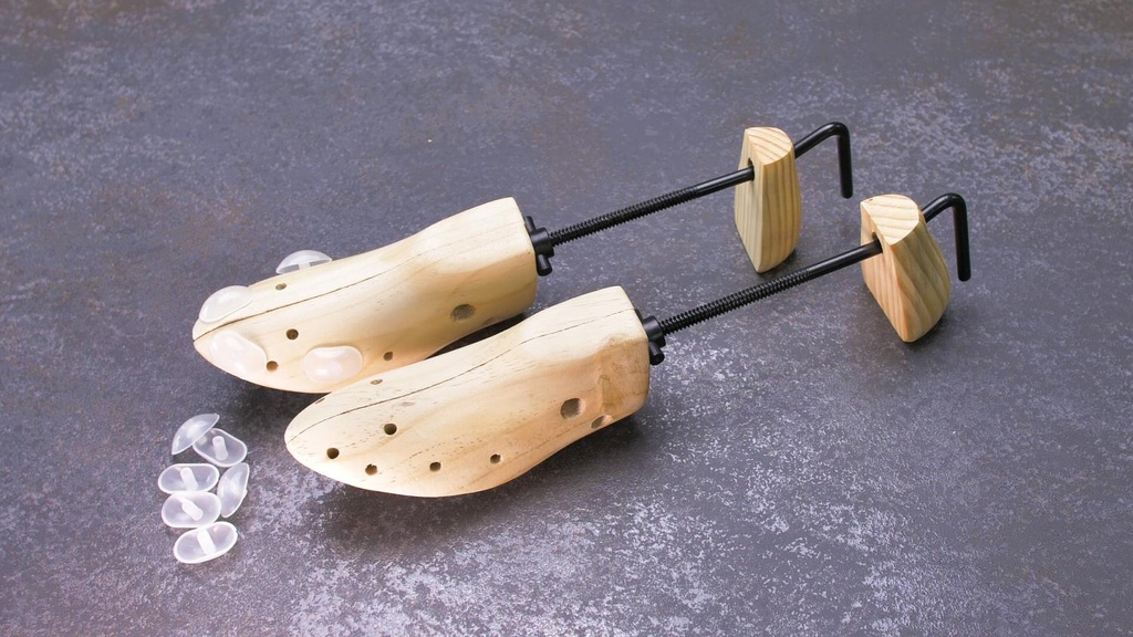 Genius Ideas GD-065500: 1 Piece Ladies Wooden Shoe Stretcher