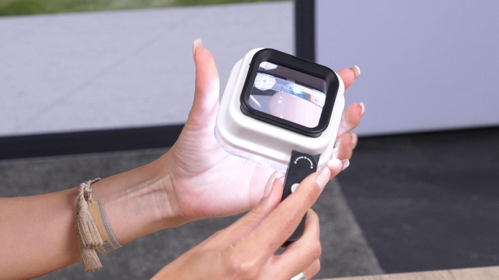 Genius Ideas GI-087663: 3 Magnifications Foldable Magnifier with LED