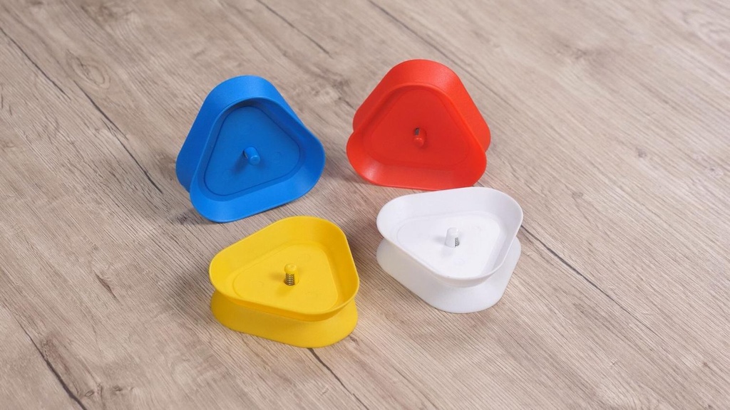 Wellys GI-179750: Set of 4 Playing Card Holders