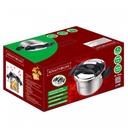 Royalty Line RL-PS4L: 4L Stainless Steel Pressure Cooker