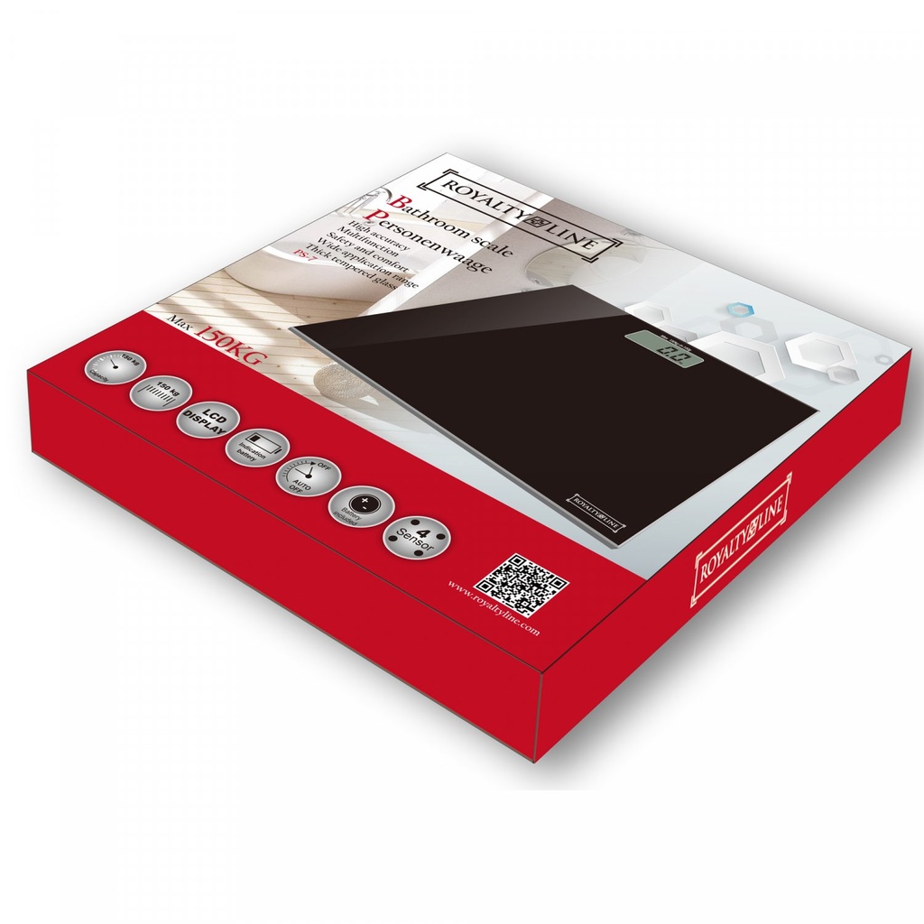 Royalty Line RL-PS3: Digital LED Weight Scale