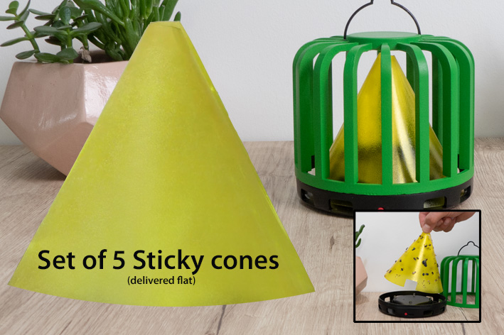 Wellys GD-054565: Sticky Trap with Light Refill/ Replacement (3pcs)