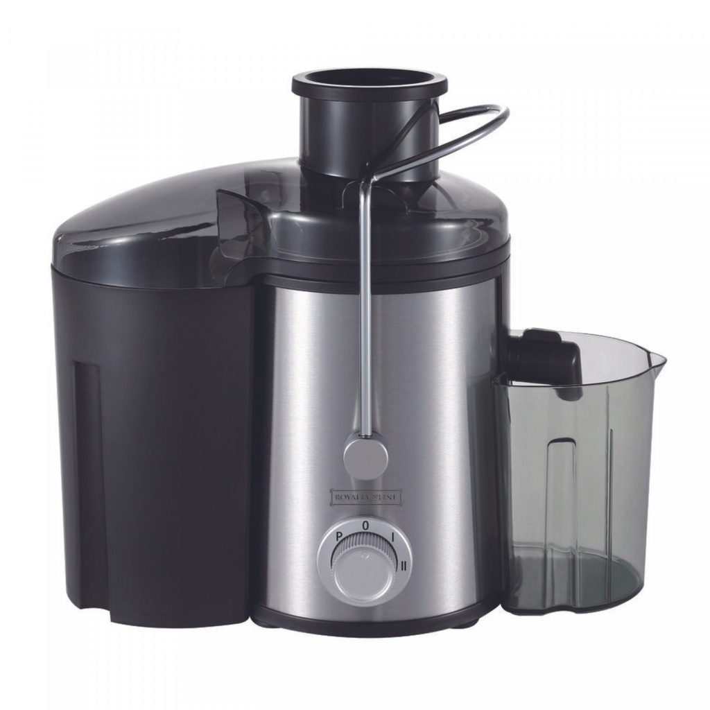 Royalty Line RL-PJ19001: 15L Stainless Steel Juice Extractor - 700W