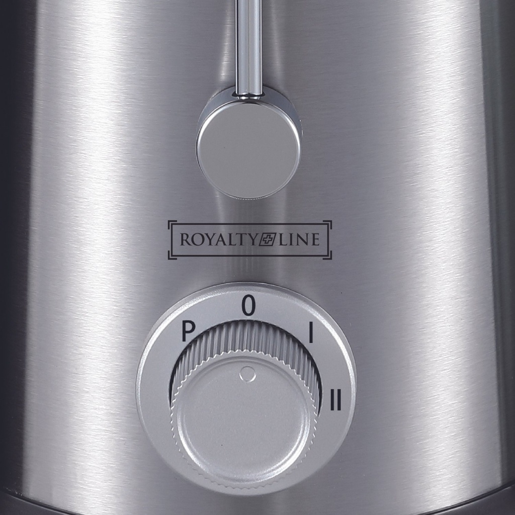 Royalty Line RL-PJ19001: 15L Stainless Steel Juice Extractor - 700W