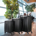 Royalty Line RL-LTS18706: Set of 3 Heavy-Duty Travel Suitcases