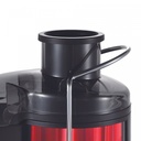 Royalty Line RL-PJ19002: 15L Stainless Steel Juice Extractor - 700W - Red