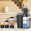 Royalty Line RL-PJ19003: Spremiagrumi, frullatore, tritatutto e tritatutto 4 in 1