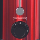 Royalty Line RL-PJ19002: 15L Stainless Steel Juice Extractor - 700W - Red