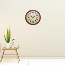 Herzberg HG-03701: Japanese Bird Song Clock - Wood