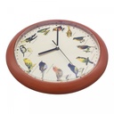 Herzberg HG-03701: Japanese Bird Song Clock - Wood