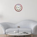 Herzberg HG-03701: Japanese Bird Song Clock - Wood