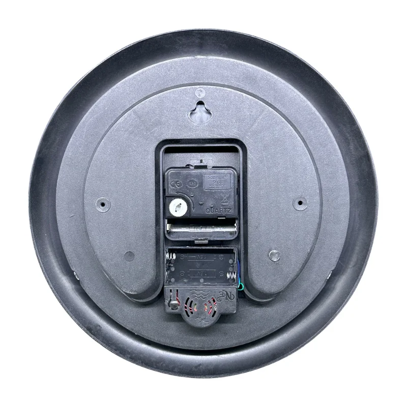 Herzberg HG-03725: European Bird Song Clock - White