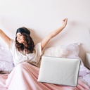 Herzberg HG-3D6040: Bamboo Memory Foam Pillow