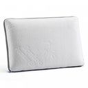 Herzberg HG-3D6040: Bamboo Memory Foam Pillow
