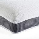 Herzberg HG-3D6040: Bamboo Memory Foam Pillow