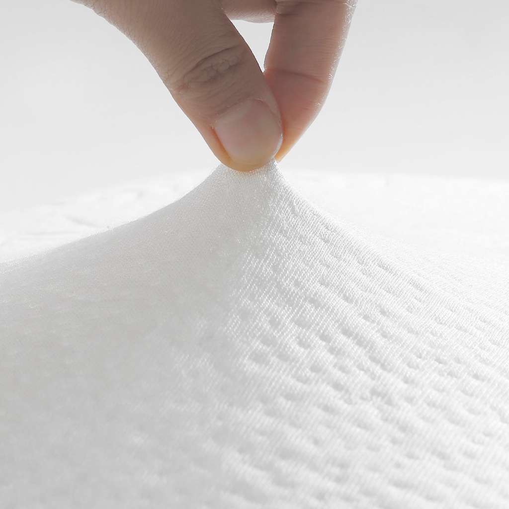 Herzberg HG-3D6040: Bamboo Memory Foam Pillow