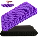 Herzberg HG-03169: Gel Seat Cushion - Purple