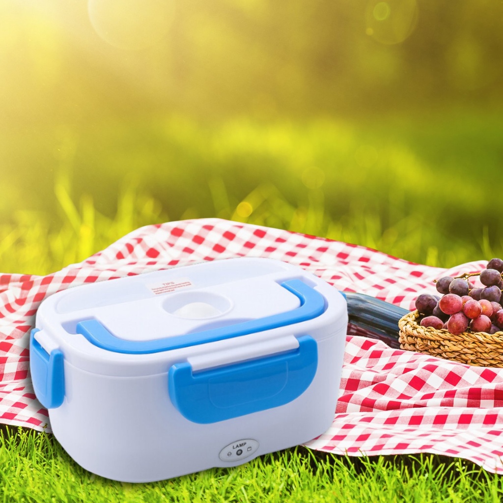 Herzberg HG-03152: Portable Electric Lunch Box