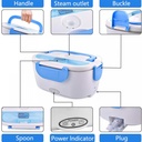 Herzberg HG-03152: Portable Electric Lunch Box