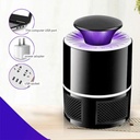 Herzberg HG-03138: Light & Vaccuum Mosquito Killer Lamp