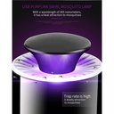 Herzberg HG-03138: Light & Vaccuum Mosquito Killer Lamp