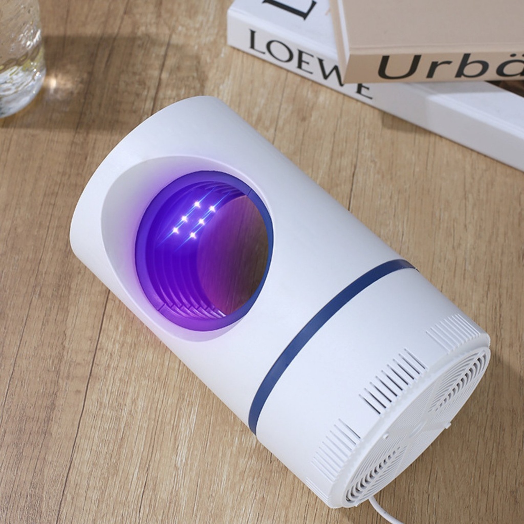 Herzberg HG-03121: Vortex Suction Power Mosquito Killer Lamp