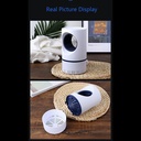 Herzberg HG-03121: Vortex Suction Power Mosquito Killer Lamp