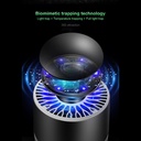 Herzberg HG-03138: Light & Vaccuum Mosquito Killer Lamp