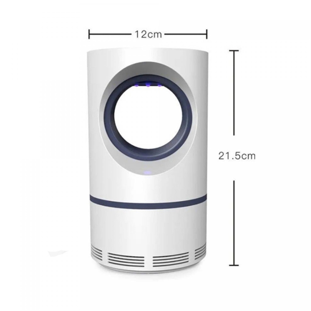 Herzberg HG-03121: Vortex Suction Power Mosquito Killer Lamp