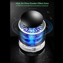 Herzberg HG-03138: Light & Vaccuum Mosquito Killer Lamp