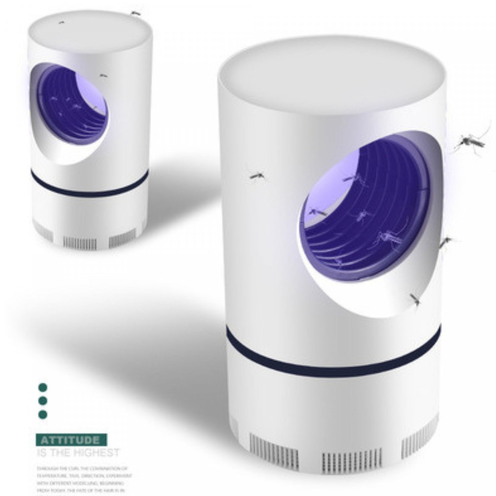 Herzberg HG-03121: Vortex Suction Power Mosquito Killer Lamp