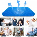 Herzberg HG-03220: Gel Seat Cushiion - Blue