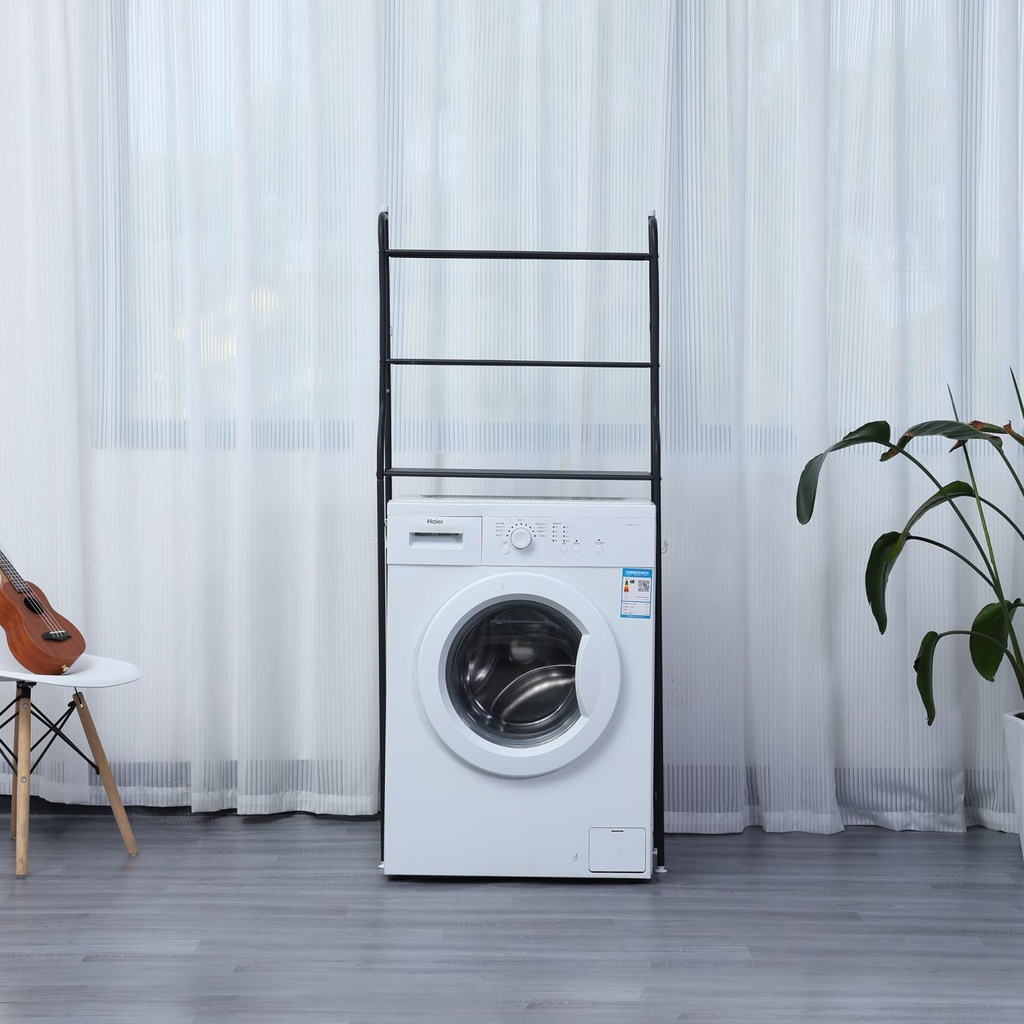 Herzberg HG-03282: 3-Tier Washing Machine And Bathroom Storage Shelf