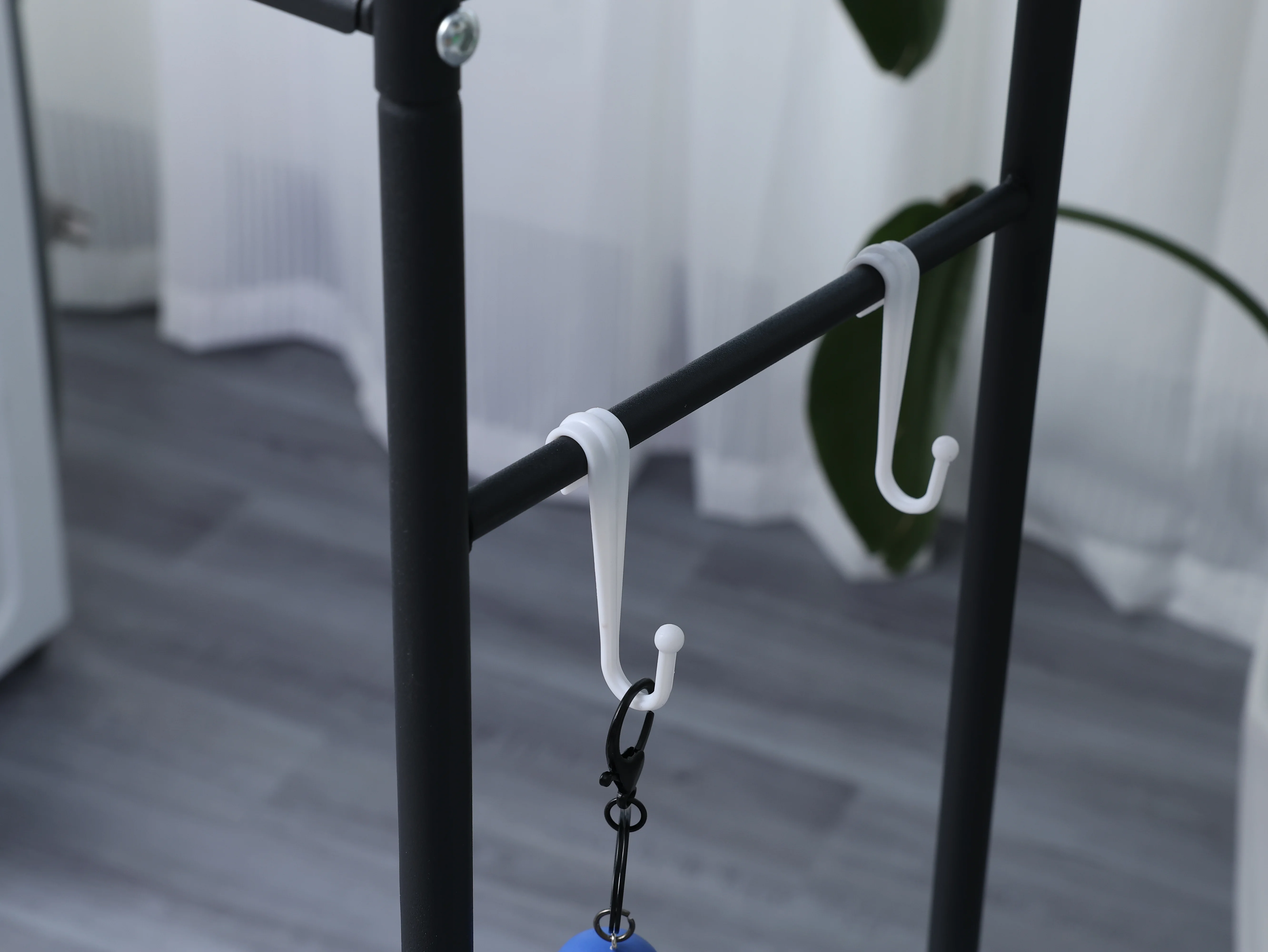 Herzberg HG-03282: 3-Tier Washing Machine And Bathroom Storage Shelf