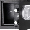 Herzberg HG-03855: Double Bolt Electronic Digital Steel Safe Box - 20x31x20cm