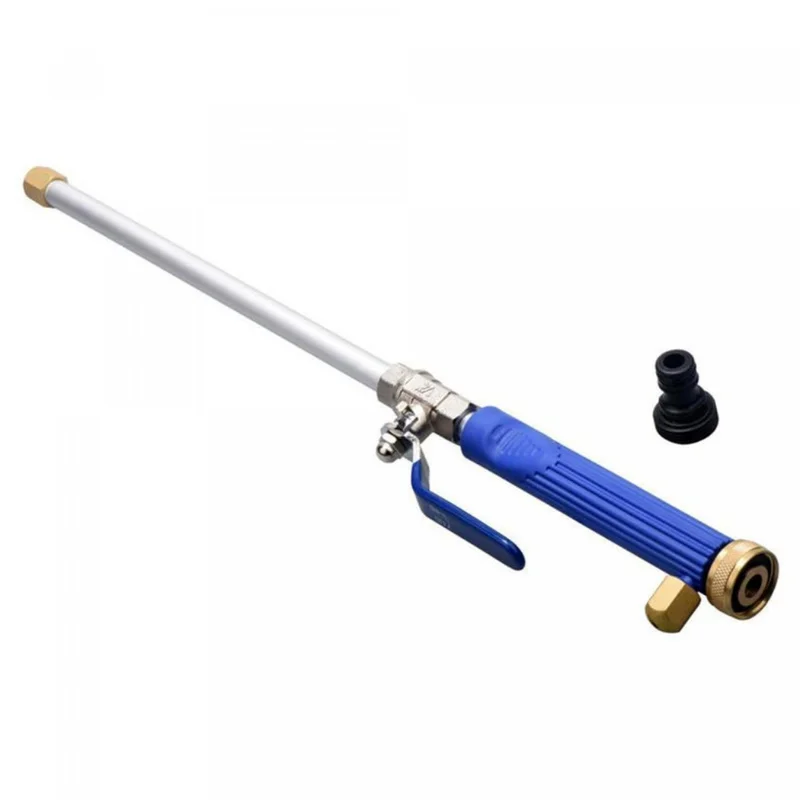 Herzberg HG-03824: Double Nozzle Water Jet High-Pressure Washer Wand - Blue